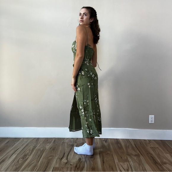 Reformation Kourtney Dress | Bonita 🎉SALE🎀 NEW - Picture 4 of 16